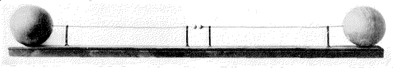 Apparatus used by Hertz to discover Radiowaves and experimentally prove Maxwell’s theory.